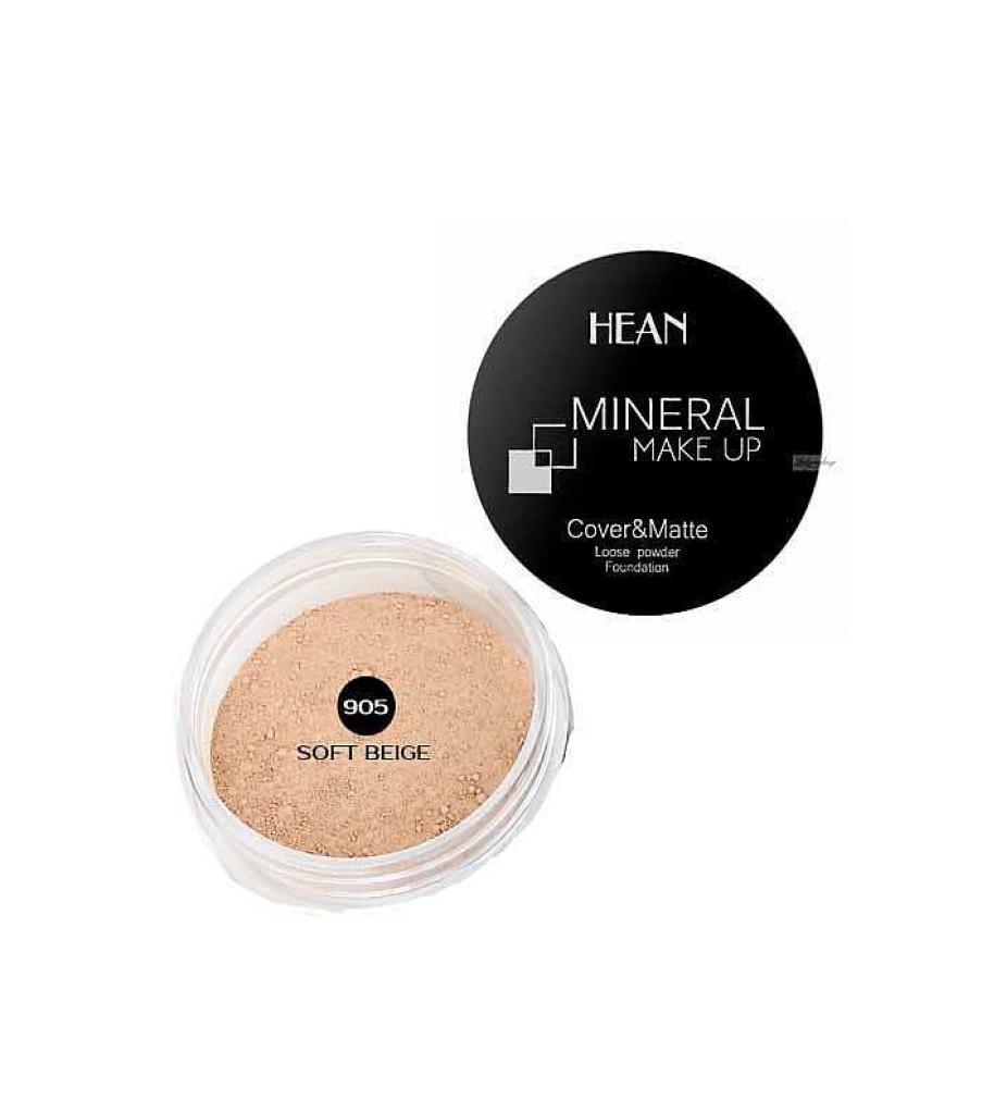 Polvos Sueltos | Hean Hean - Polvos Sueltos Mineral Make Up - 905: Soft Beige