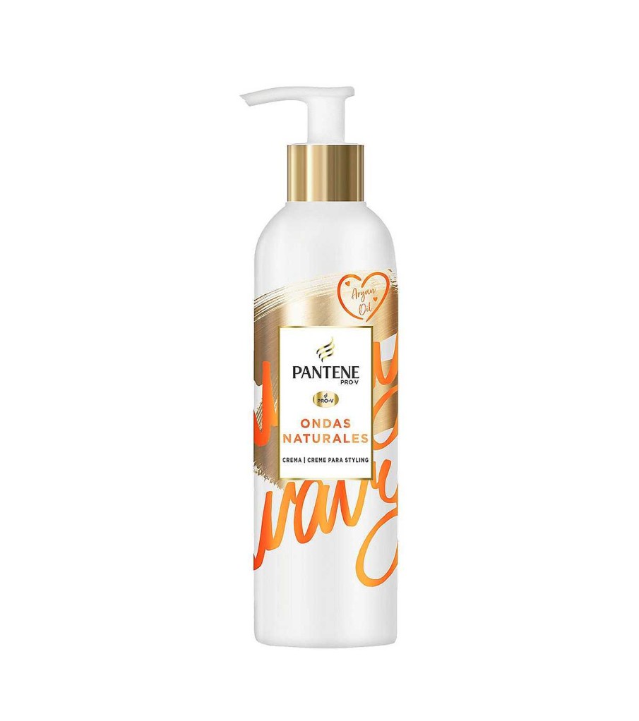 Acondicionadores Y Mascarillas | Pantene Pantene - Crema De Peinado Ondas Naturales 235Ml