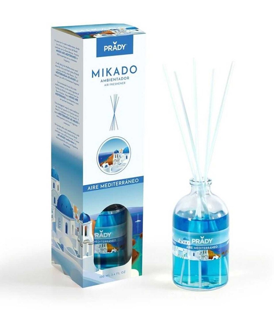 Ambientadores | Prady Prady - Ambientador Mikado - Aire Mediterr Neo