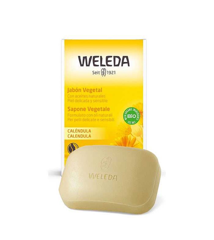 Jabones | Weleda Weleda - Jab N Vegetal - Cal Ndula