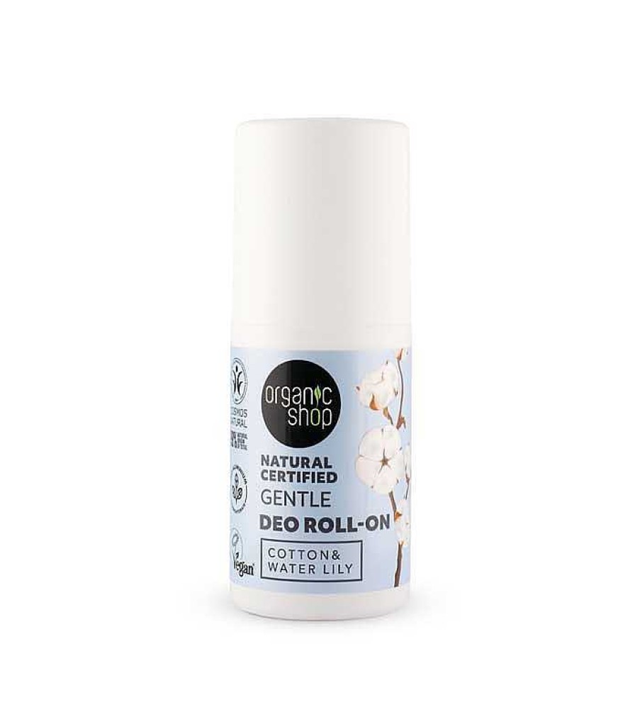 Desodorantes | Organic Shop Organic Shop - Desodorante Roll-On - Algod N Y Loto