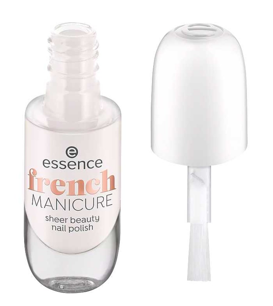 Esmaltes De U As | Essence Essence - Esmalte De U As Sheer Beauty Manicure French - 02: Ros On Ice