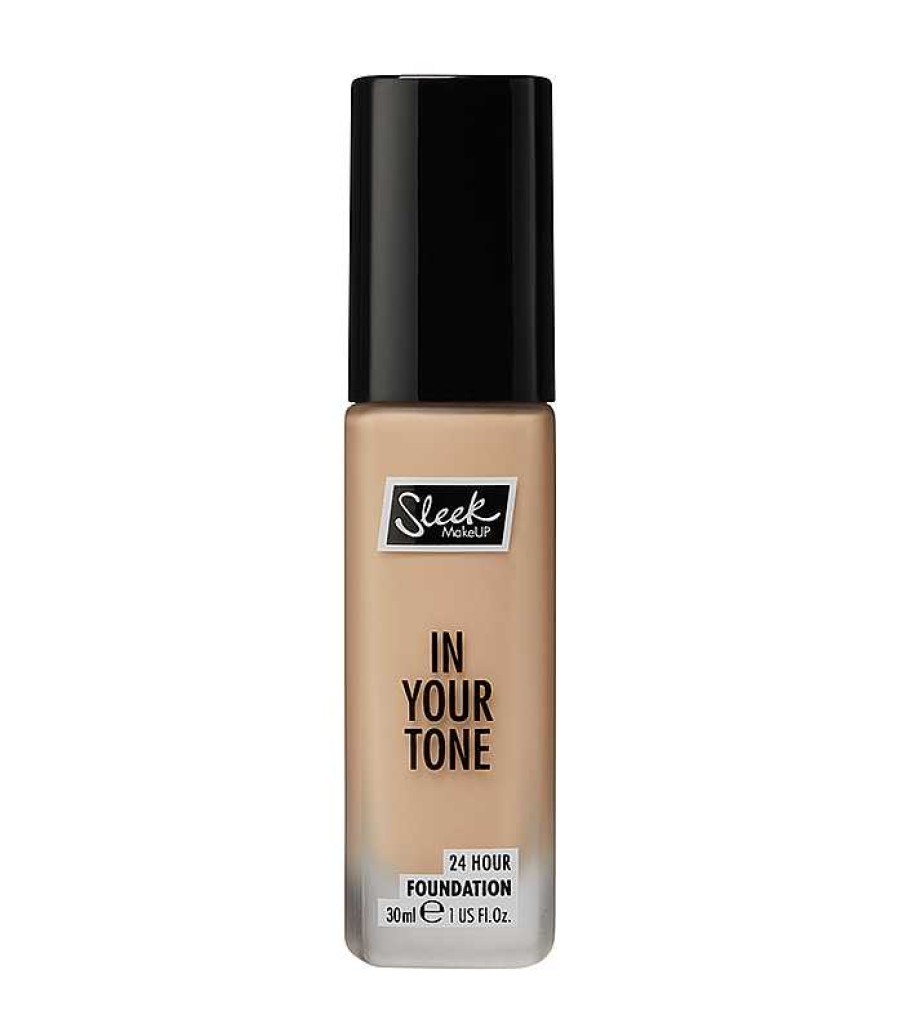 Base De Maquillaje Fluida | Sleek MakeUP Sleek Makeup - Base De Maquillaje In Your Tone 24 Hour - 4N