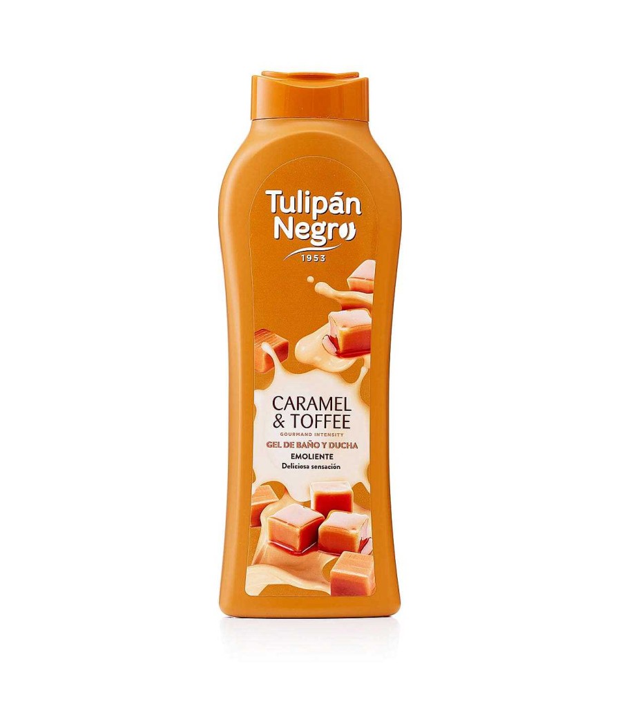 Geles De Ba O | Tulipán Negro Tulip N Negro - *Gourmand Intensity* - Gel De Ba O 650Ml - Caramel & Toffee