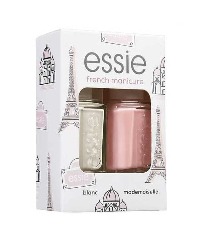 Kits De Esmaltes | Essie Essie - Kit De Manicura Francesa