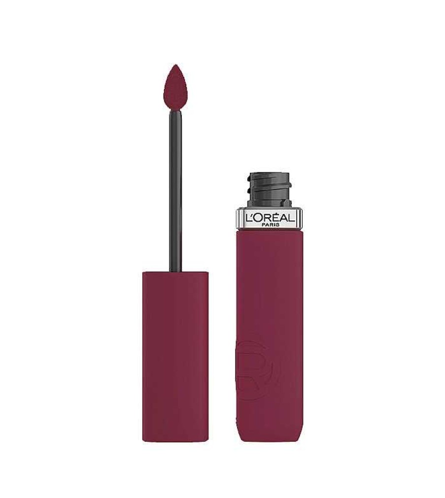 Labiales L Quidos | Loreal Paris Loreal Paris - Labial L Quido Infaillible Le Matte Resistance 16H - 500: Wine Not?