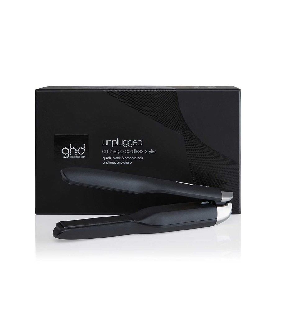 Aparatos | Ghd Ghd - Plancha De Pelo Inal Mbrica Ghd Unplugged - Negra