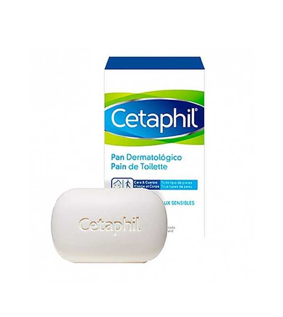 Jabones | Cetaphil Cetaphil - Pastilla De Jab N Dermatol Gica Para Pieles Sensibles