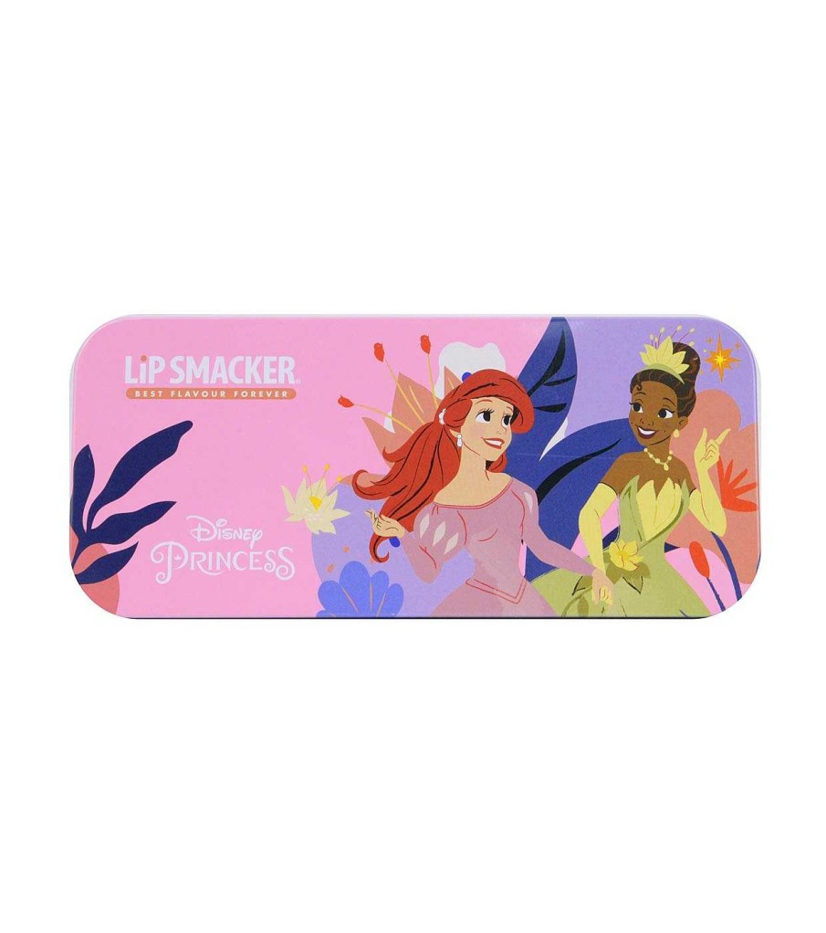 Kits De Esmaltes | LipSmacker Lipsmacker - *Disney Princess*- Estuche De Manicura Nail Polish Tin - Ariel Y Tiana