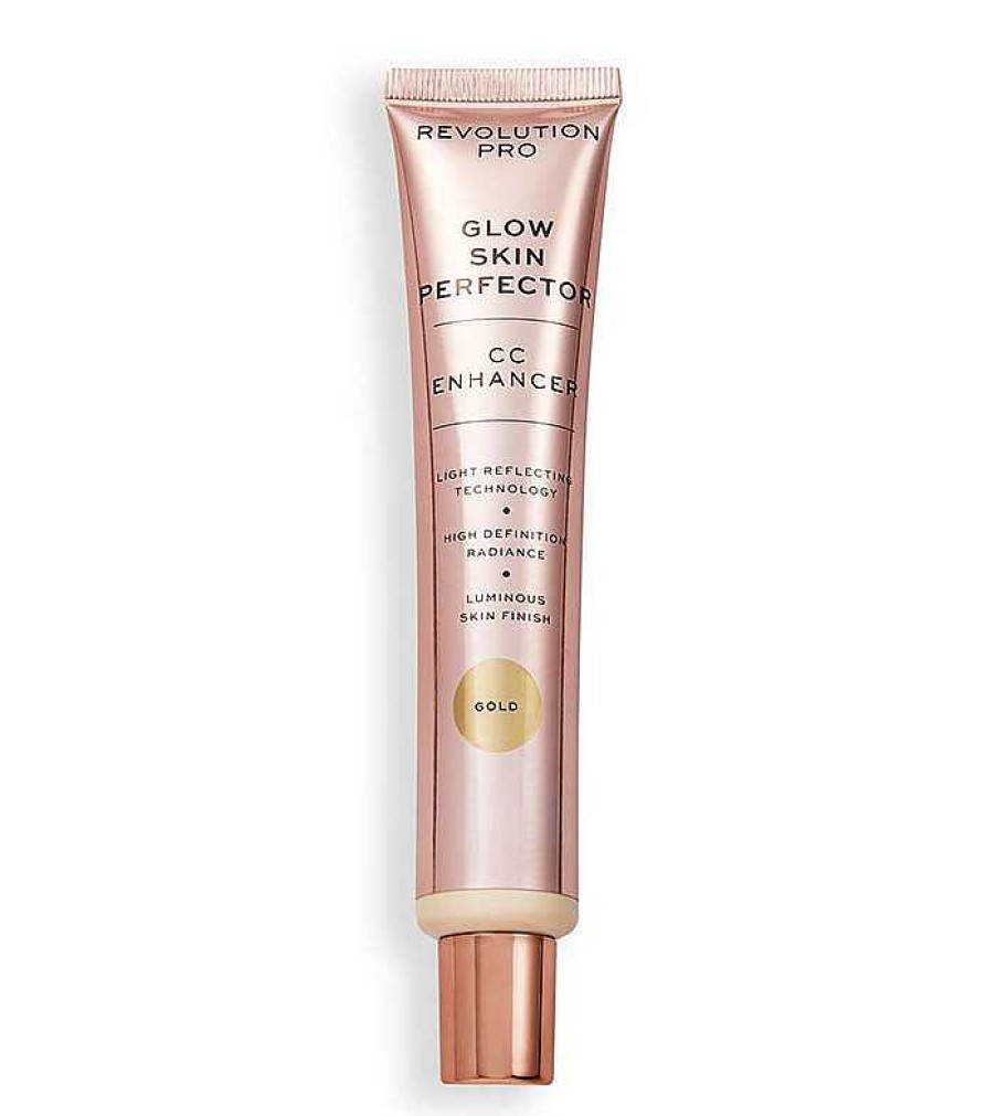 Cc Cream | Revolution Pro Revolution Pro - Cc Cream Perfecting Glow Enhancer - Gold