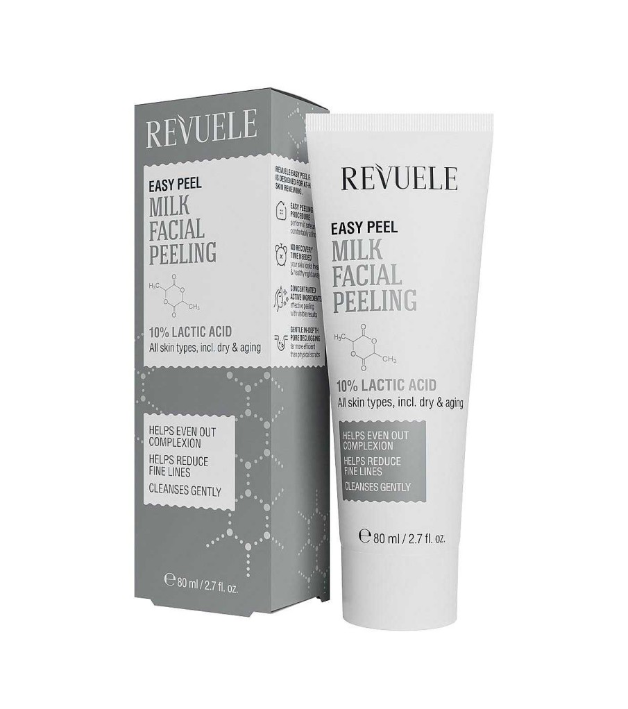 Limpiadores Y Desmaquillantes | Revuele Revuele - Peeling Facial Easy Peel - 10% Cido L Ctico