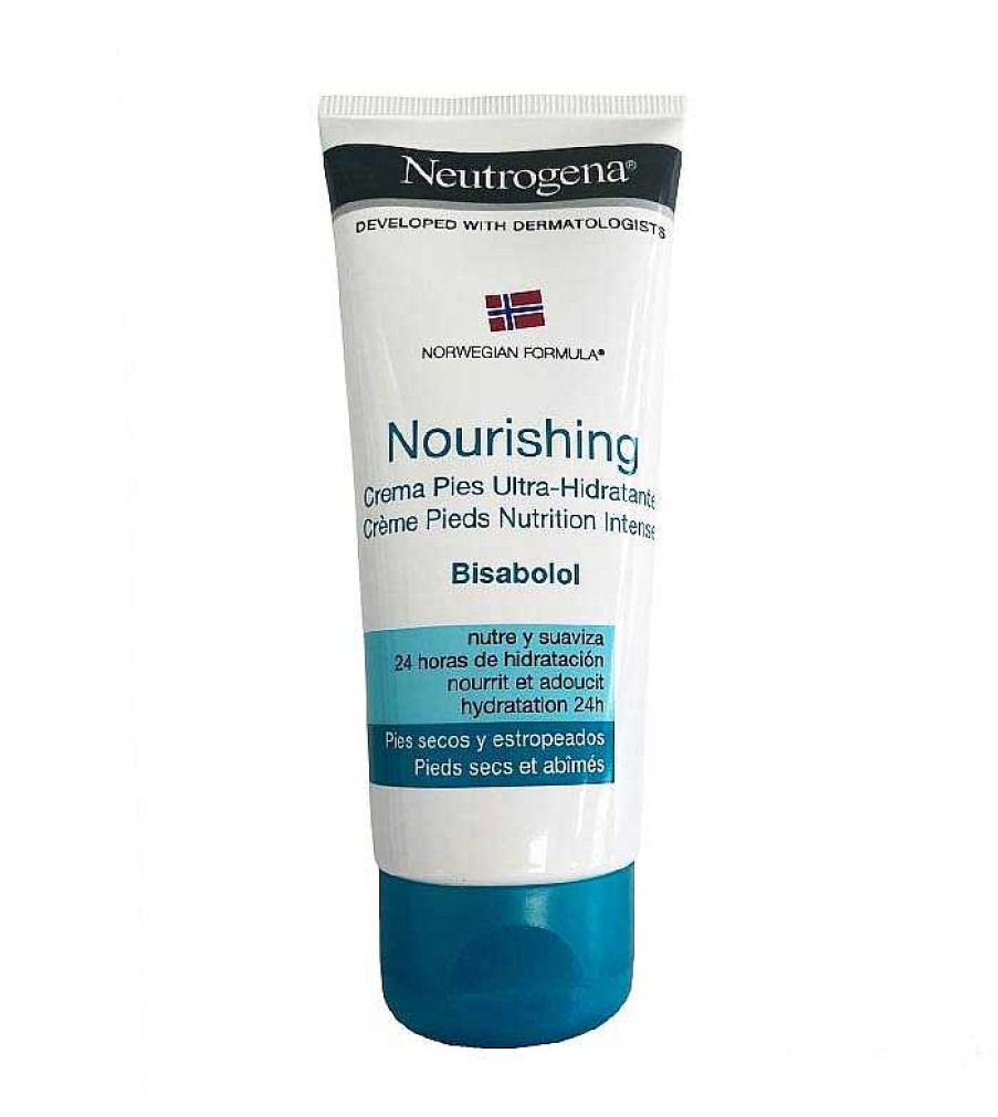 Cuidado De Los Pies | Neutrogena Neutrogena - Crema Para Pies Ultra-Hidratante Nourishing