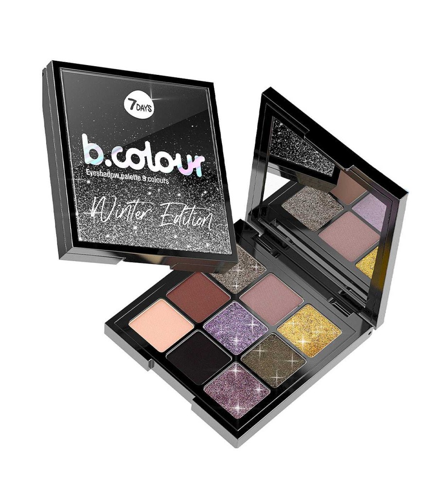 Paletas De Sombras | 7DAYS 7Days - *Winter Edition* - Paleta De Sombras - 01: Queen Alexa