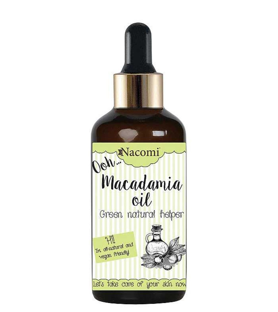 Aceites Capilares | Nacomi Nacomi - Aceite De Macadamia