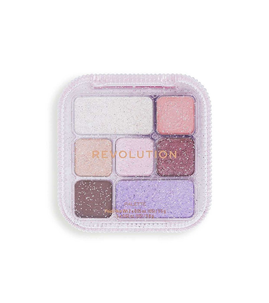 Paletas De Sombras | Makeup Revolution Revolution - *Y2K Baby* - Paleta De Sombras 00'S Angel