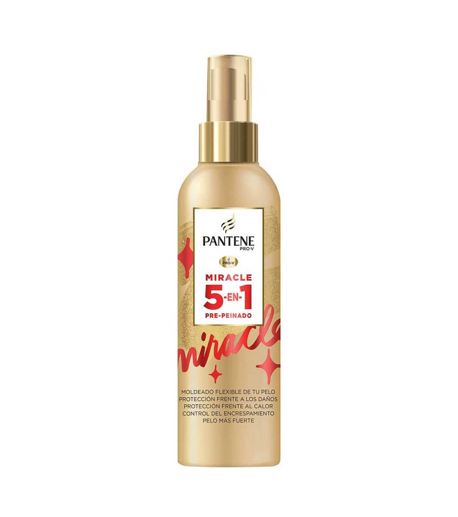 Acondicionadores Y Mascarillas | Pantene Pantene - Spray Capilar Miracle 5 En 1 Pre-Peinado