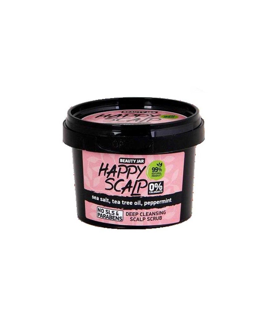 Tratamientos | Beauty Jar Beauty Jar - Exfoliante Capilar Para La Limpieza Profunda Del Cuero Cabelludo Happy Scalp