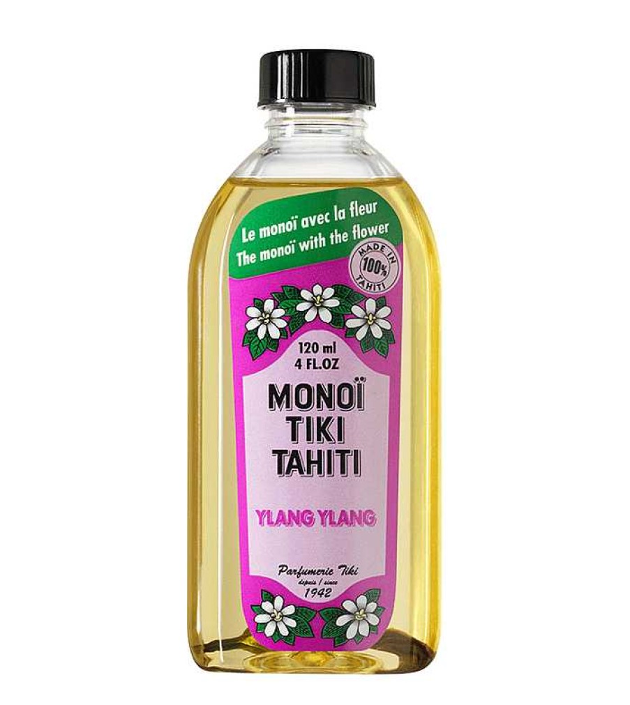 Aceites Capilares | Tiki Tahiti Tiki Tahiti - Aceite Corporal Monoi - Ylang Ylang 120Ml