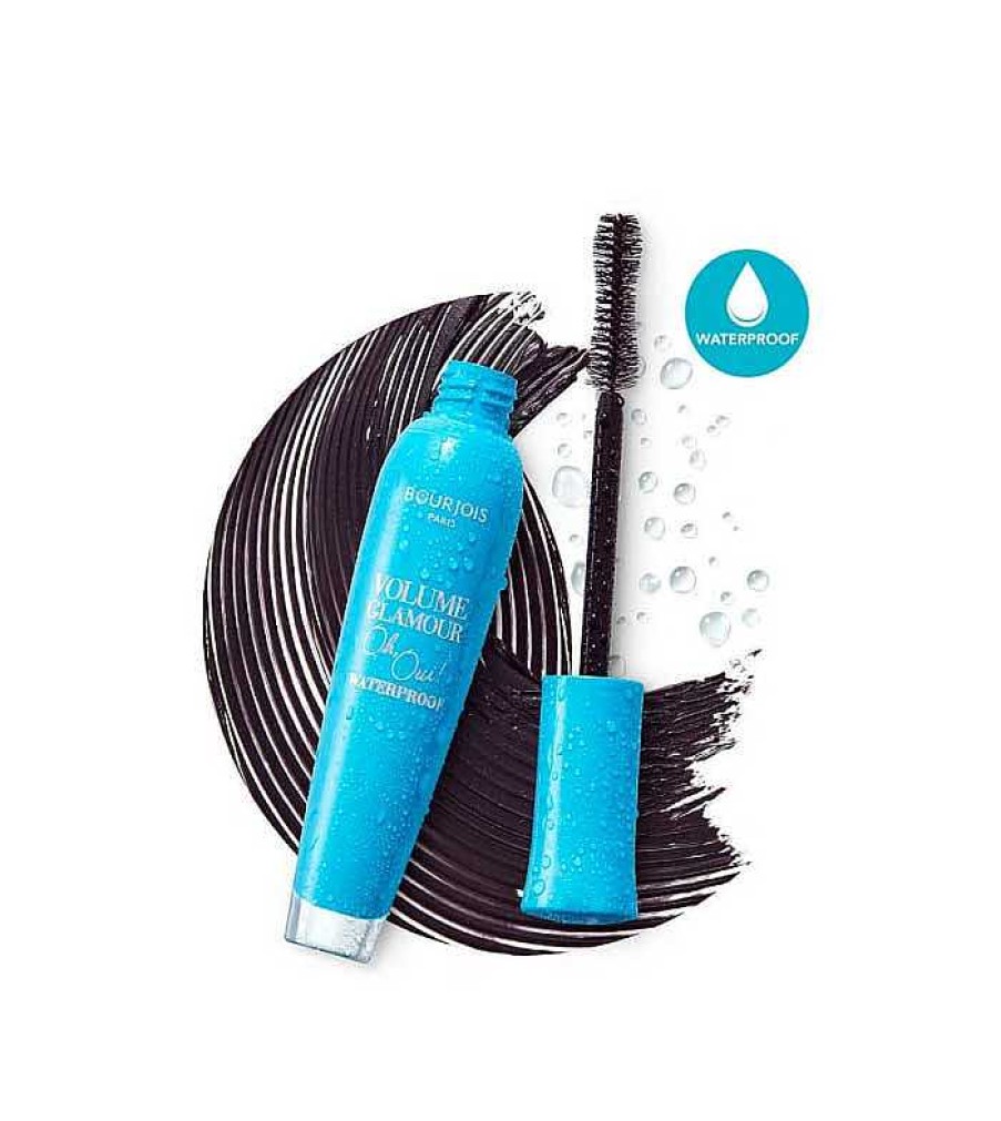 Mascara De Pesta As | Bourjois Bourjois - M Scara De Pesta As Volume Glamour Oh Oui! Waterproof- 04: Black