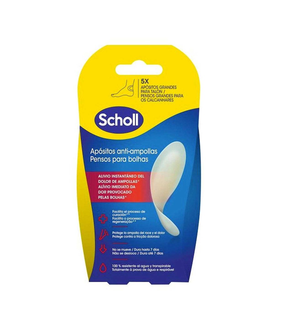 Cuidado De Los Pies | Scholl Scholl - Ap Sitos Anti-Ampollas Grandes Para Tal N - 5 Unidades