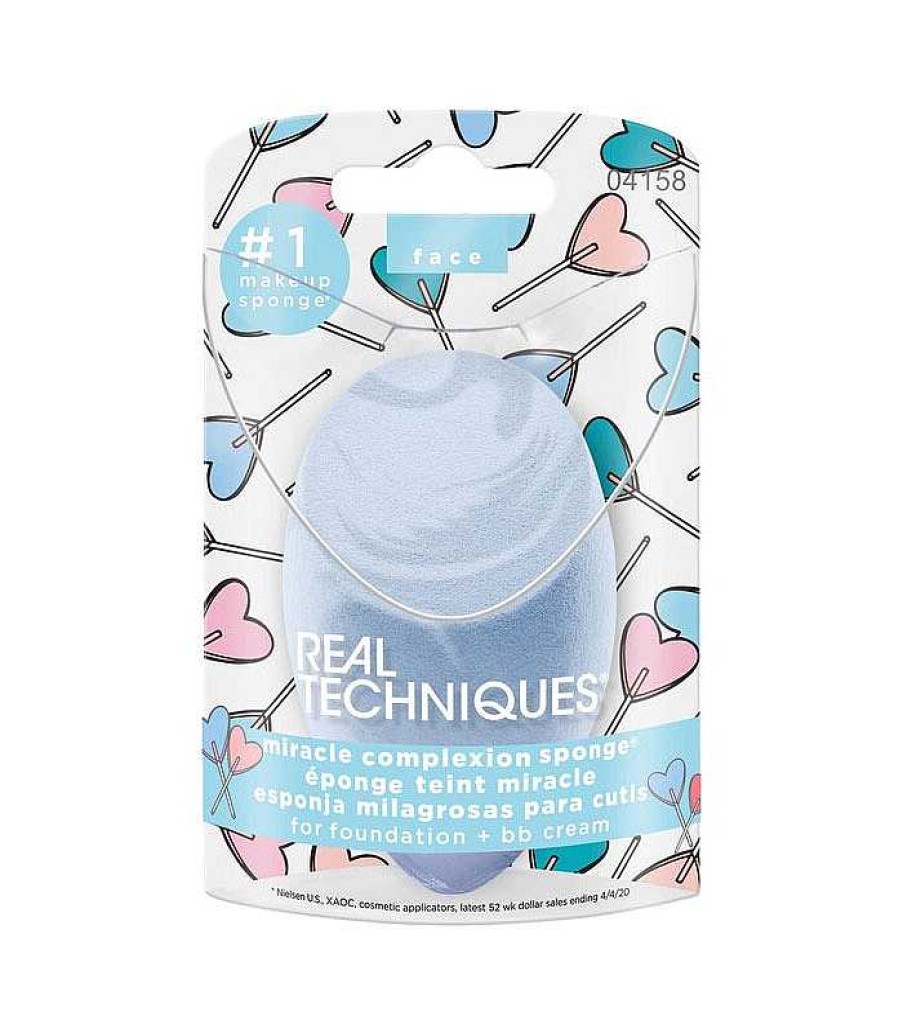 Esponjas | Real Techniques Real Techniques - *Love Irl* - Esponja De Maquillaje Miracle Complexion Para L Quidos