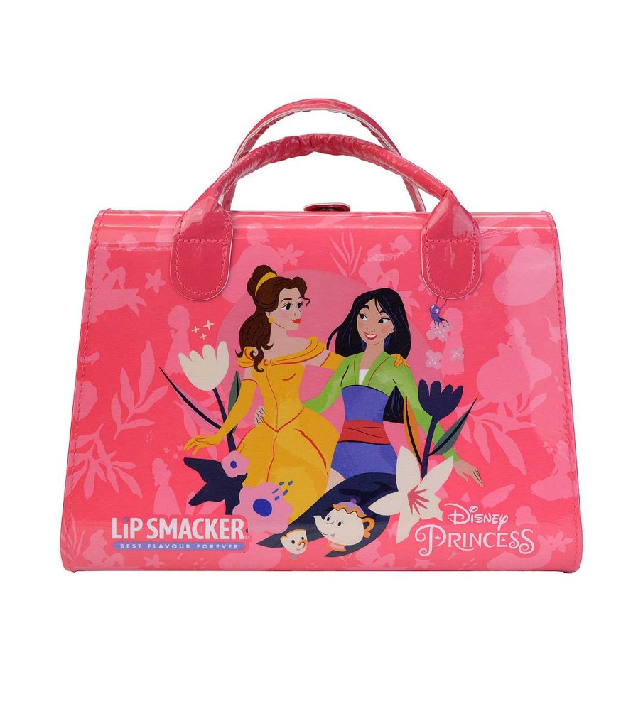 Perfumes Y Sets Para Ella | LipSmacker Lipsmacker - *Disney Princess* - Malet N De Maquillaje Y Accesorios Weekender Case