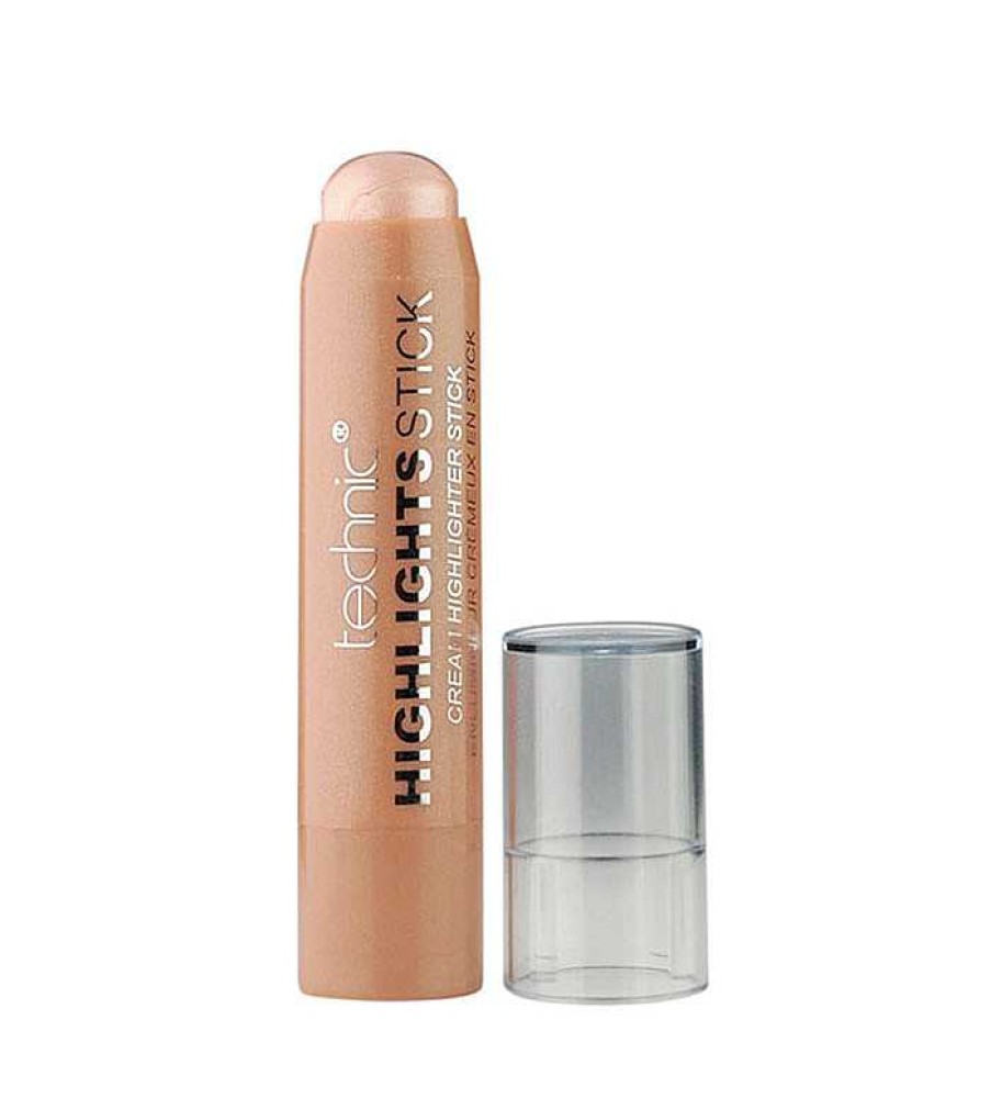 Base De Maquillaje En Crema | Technic Cosmetics Technic Cosmetics - Iluminador En Stick Highlights Stick - Bronze