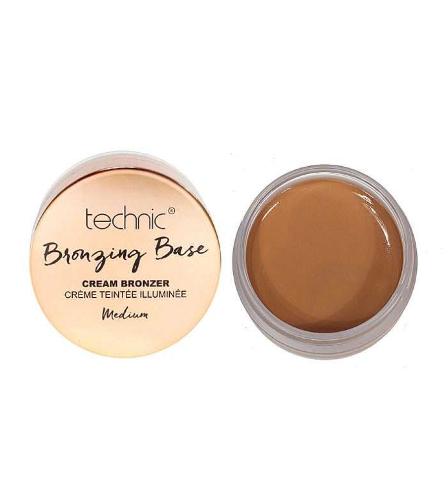 Bronceadores En Crema | Technic Cosmetics Technic Cosmetics - Bronceador En Crema Iluminador Bronzing Base - Medium