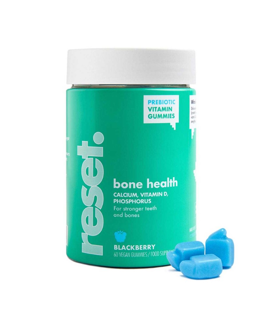 Complementos Alimenticios | Reset Reset - Vitaminas Para Los Huesos Bone Health Prebiotic Gummies