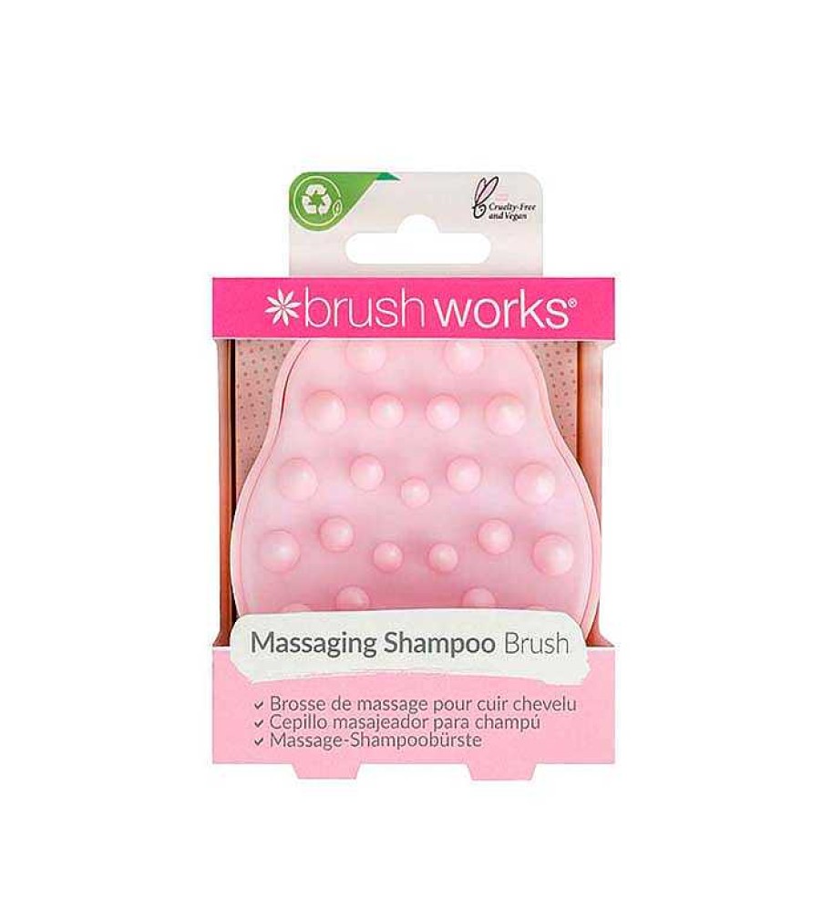 Accesorios Cabello | Brushworks Brushworks - Cepillo Masajeador Para Champ