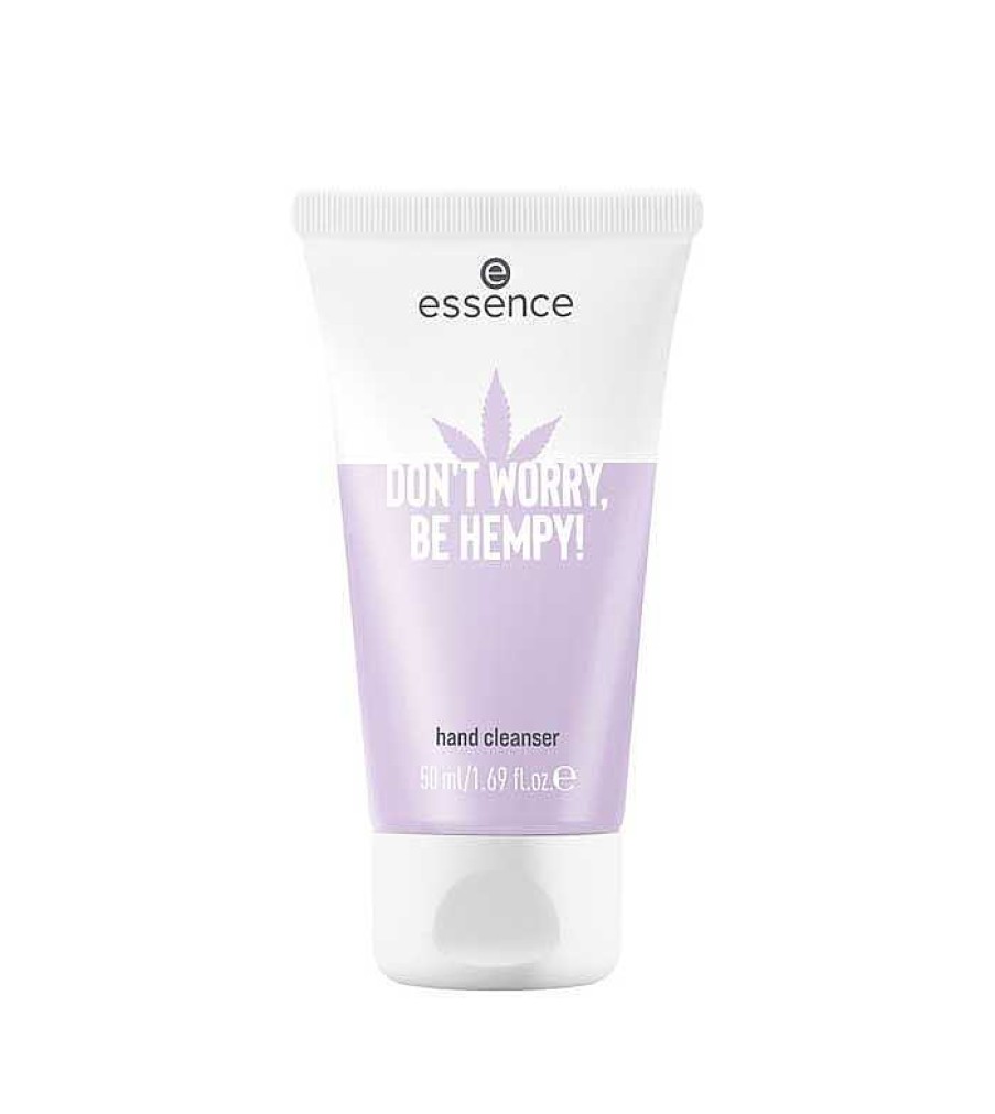 Desinfectantes De Manos Y Mascarillas | Essence Essence - *Don'T Worry, Be Hempy!* - Set Tratamiento De Higiene Y Limpieza De Manos