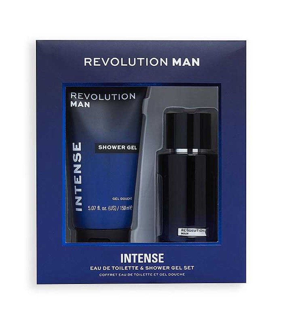 Perfumes Y Sets Para L | Revolution Man Revolution Man - Set De Regalo Intense