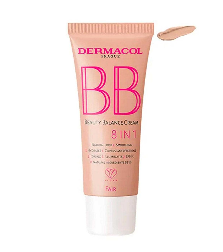 Bb Cream | Dermacol Dermacol - Bb Cream Beauty Balance 8 En 1 - 01: Fair