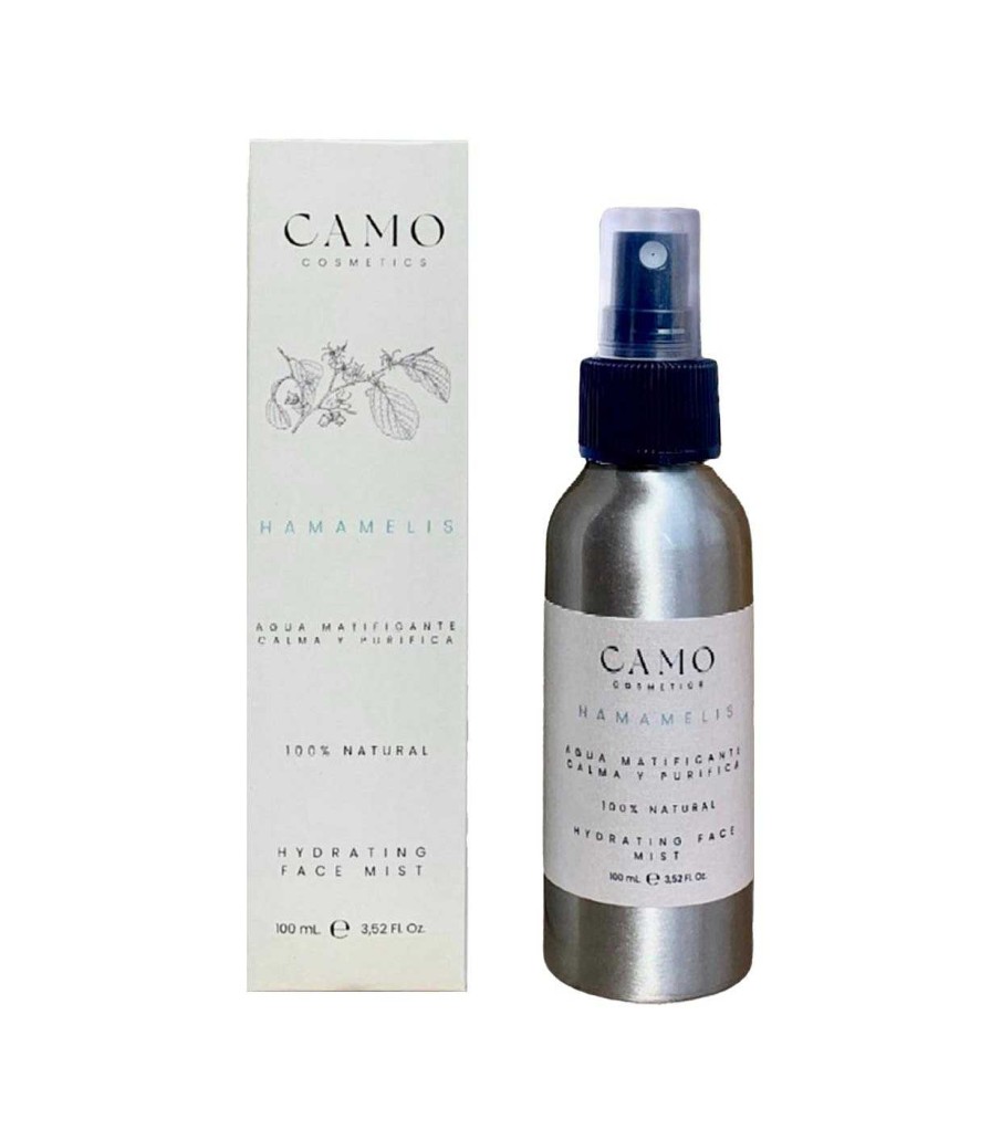 T Nicos | Camo Cosmetics Camo Cosmetics - Bruma Facial Matificante Hamamelis