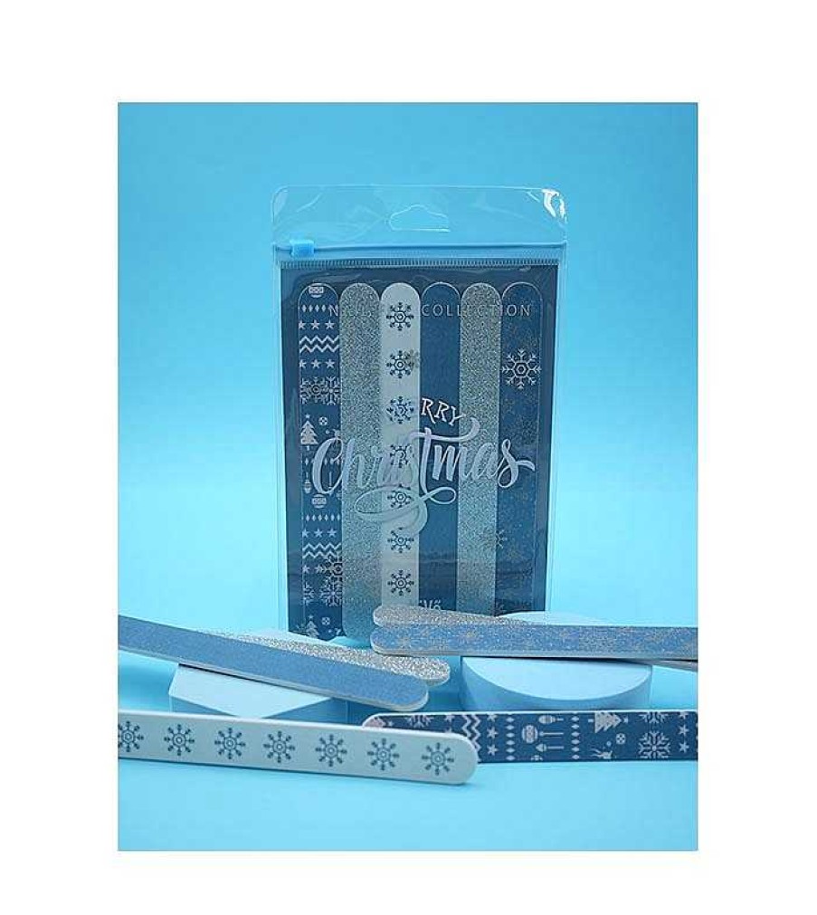 Herramientas Para Manicura | Jovo Jovo - Set De Limas De U As Nail File Collection - Xmas