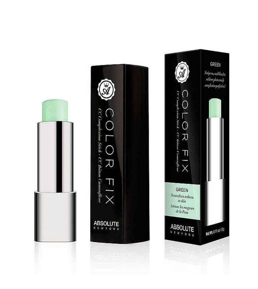 Correctores En Crema | Absolute New York Absolute New York - Corrector En Stick Color Fix - Verde