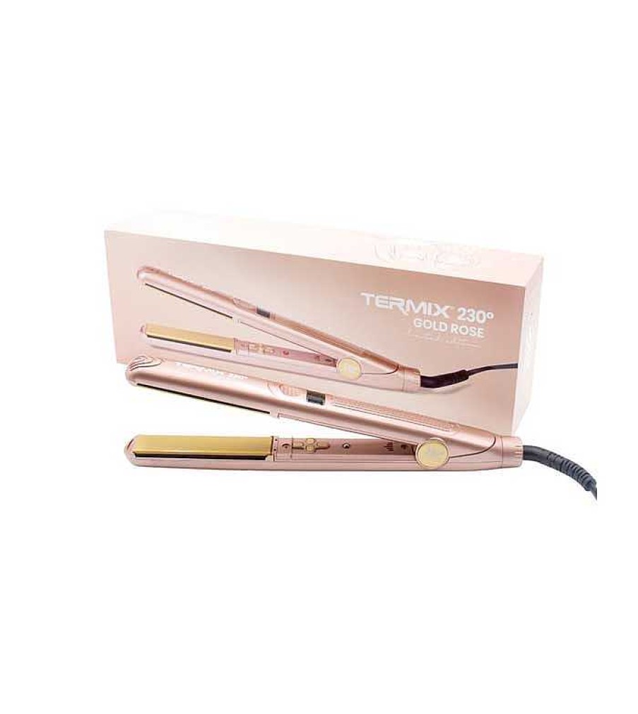 Aparatos | Termix Termix - Plancha Para Cabello Termix 230 Gold Rose Limited Edition