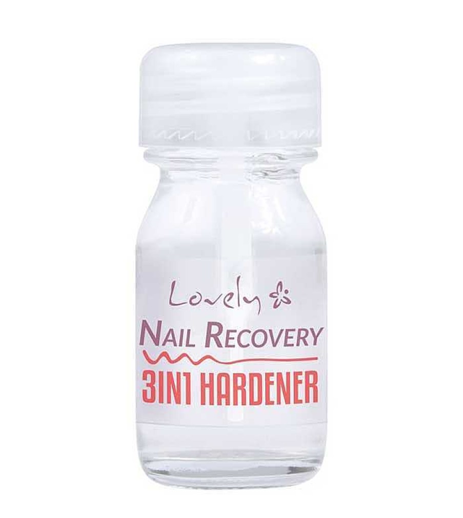 Cuidado De U As | Lovely Lovely - Endurecedor De U As Nail Recovery 3 In 1 Hardener