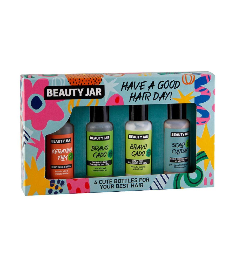 Perfumes Y Sets Para Ella | Beauty Jar Beauty Jar - Set De Regalo Para Cabello Have A Good Hair Day