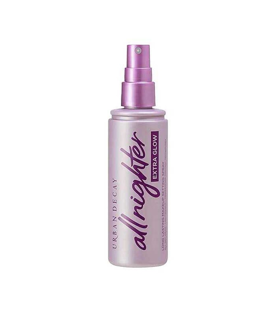 Fijadores Y Prebases | Urban Decay Urban Decay - Spray Fijador De Maquillaje All Nighter Extra Glow