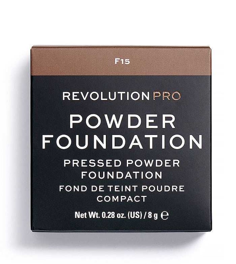 Base De Maquillaje En Polvo | Revolution Pro Revolution Pro - Base De Maquillaje En Polvo Pro Powder Foundation - F15