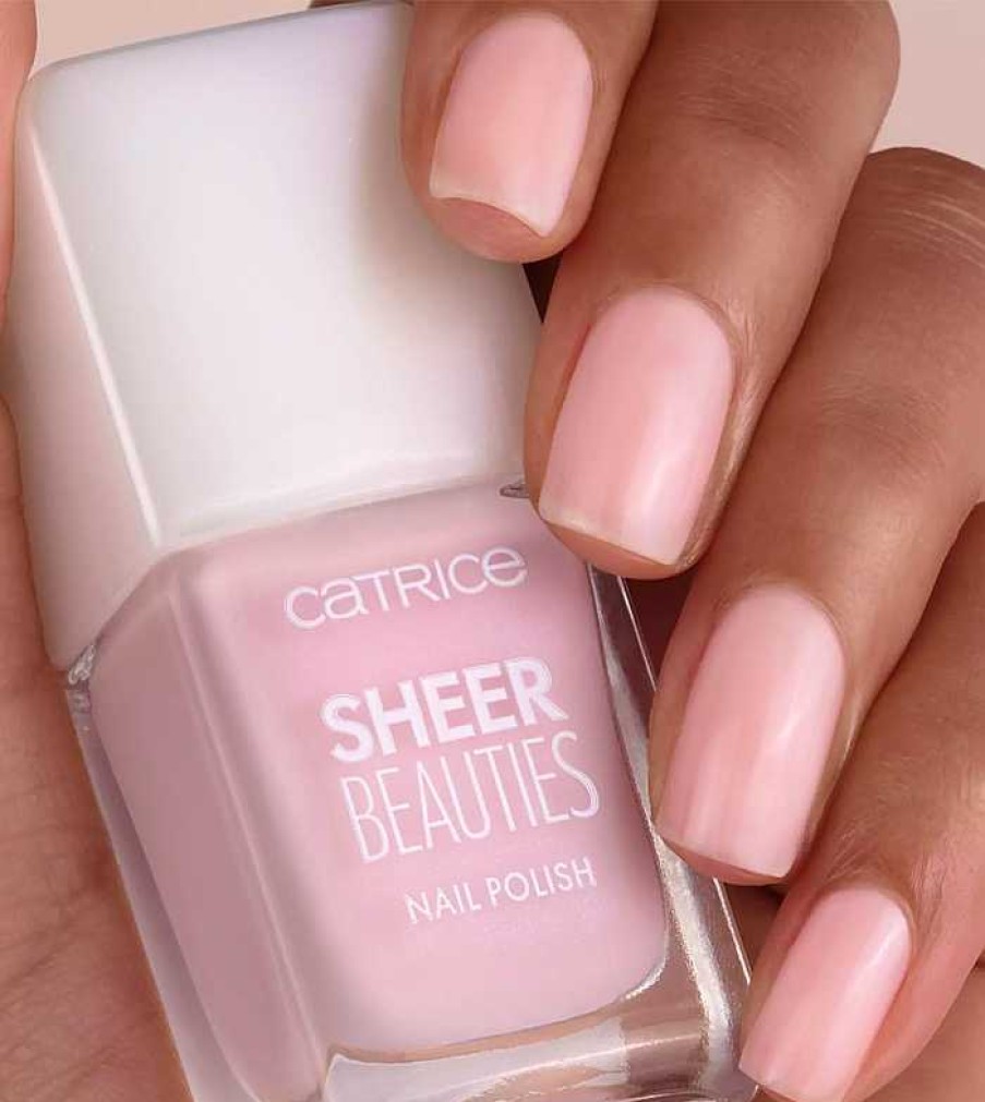 Esmaltes De U As | Catrice Catrice - Esmalte De U As Sheer Beauties - 030: Kiss The Miss