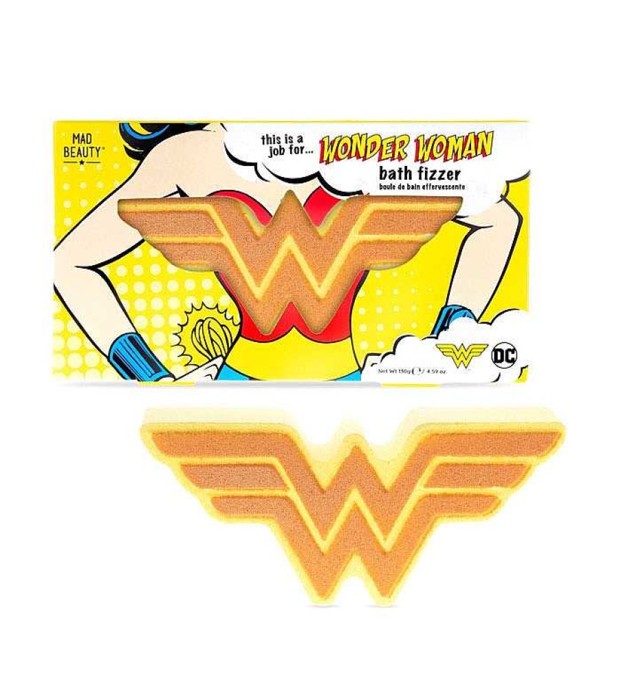 Bombas De Ba O | Mad Beauty Mad Beauty - *Dc Comics* - Bomba De Ba O Efervescente Wonder Woman