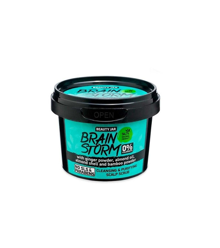 Tratamientos | Beauty Jar Beauty Jar - Exfoliante Capilar Para La Limpieza Del Cuero Cabelludo Brain Storm