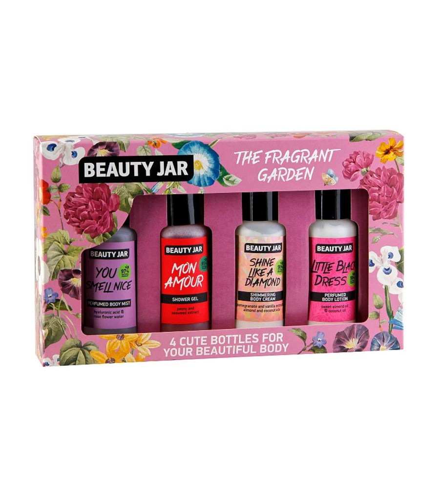 Sets | Beauty Jar Beauty Jar - Set De Regalo Cuidado Corporal The Fragrant Garden