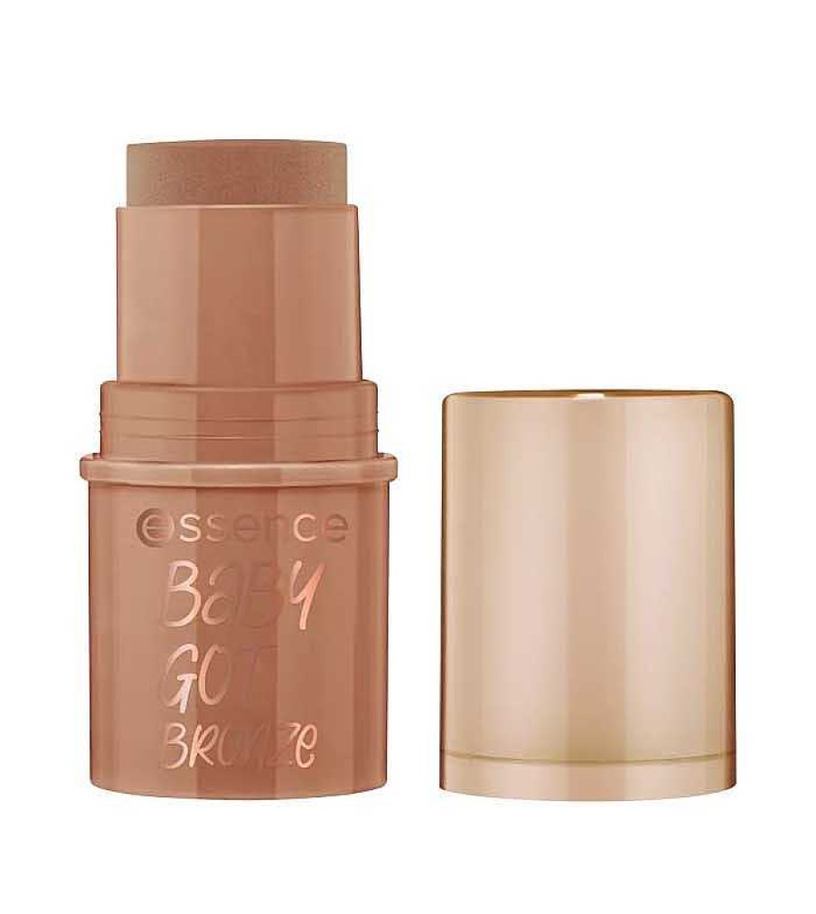 Bronceadores En Crema | Essence Essence - Bronceador En Stick Baby Got Bronze - 10