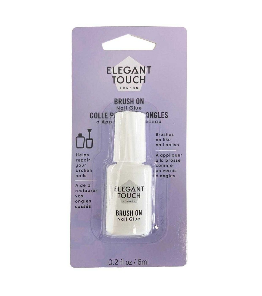 Herramientas Para Manicura | Elegant Touch Elegant Touch - Pegamento Para U As Brush On