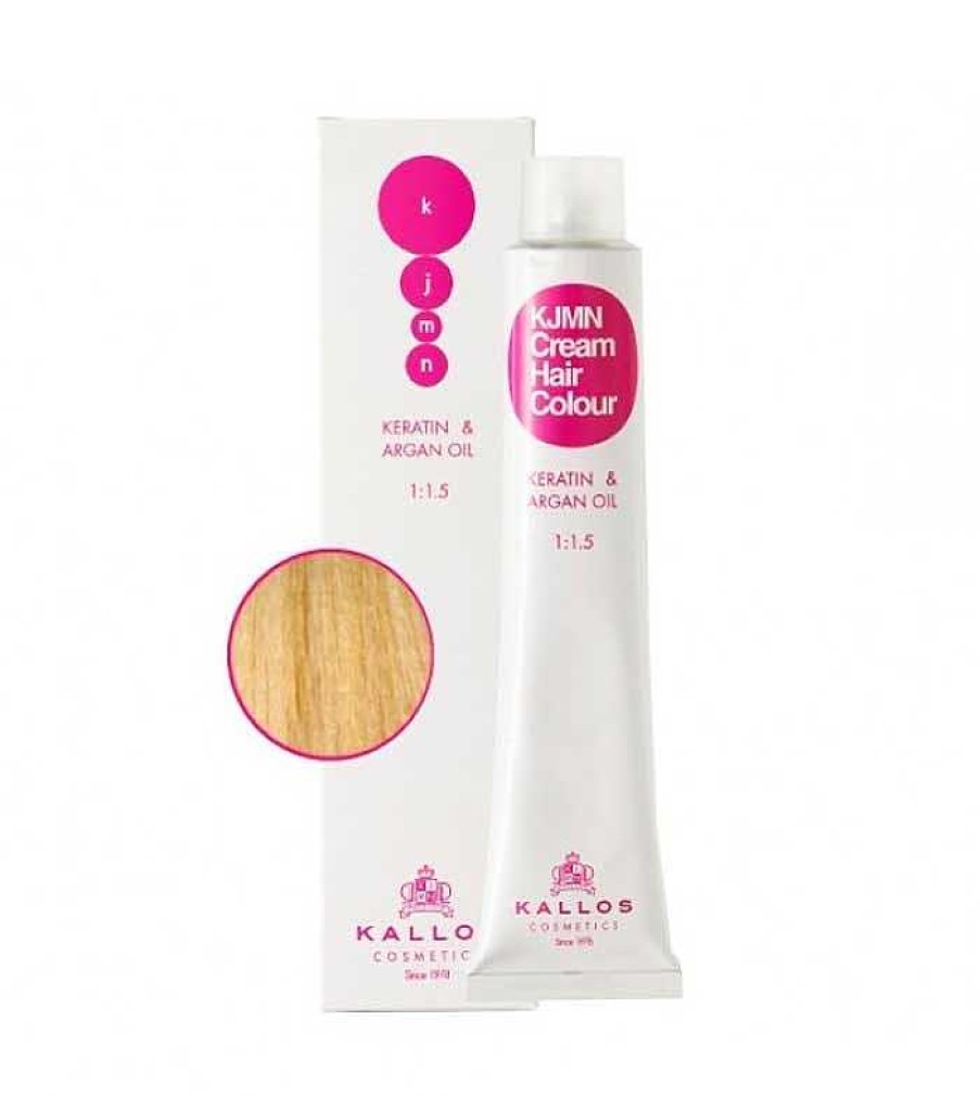 Tintes | Kallos Cosmetics Kallos Cosmetics - Tinte Para El Cabello - 11.0: Very Light Blond Extra