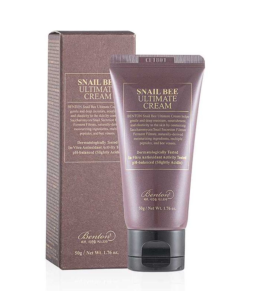 Cremas Faciales | Benton Benton - Crema Para Rostro Snail Bee Ultimate