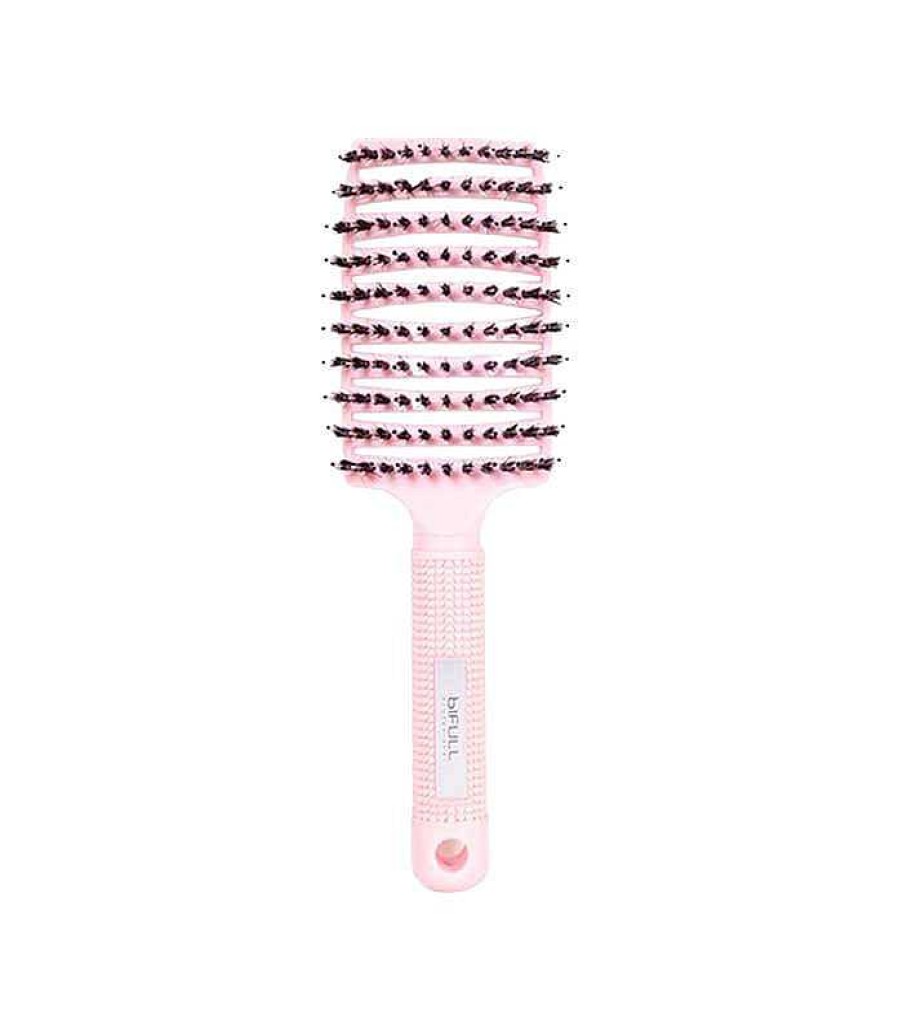 Accesorios Cabello | Bifull Bifull - Cepillo Esqueleto Total Brush - Rosa